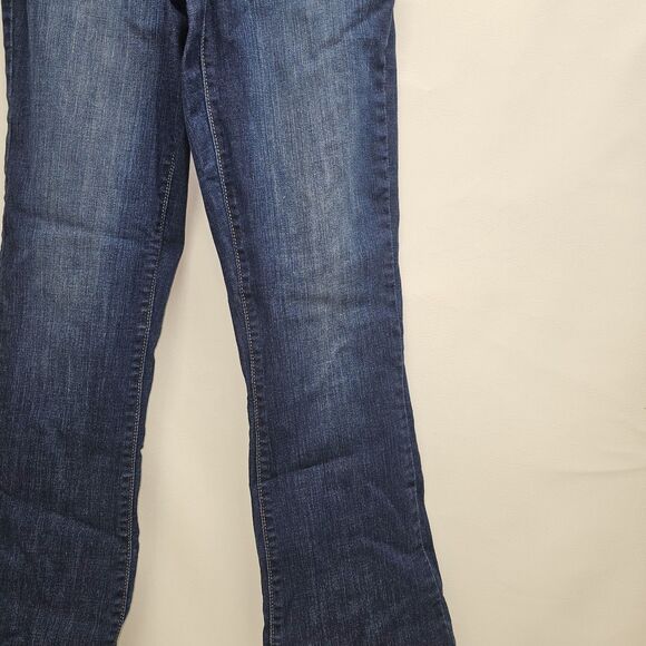 Levi’s Shaping Mid Rise Bootcut Jeans Size 6 W28 PC9 58826-0002 Medium Wash - Picture 3 of 16